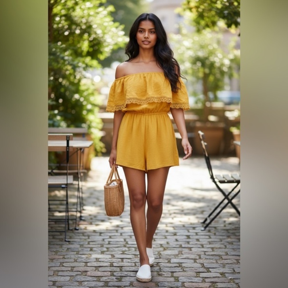NWT Italian Romper